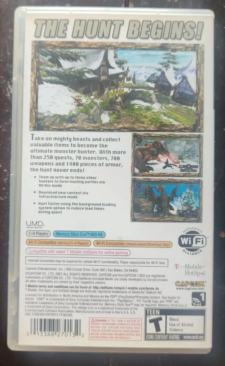 Monster Hunter Freedom 2 = R$: 200 - Foto 4