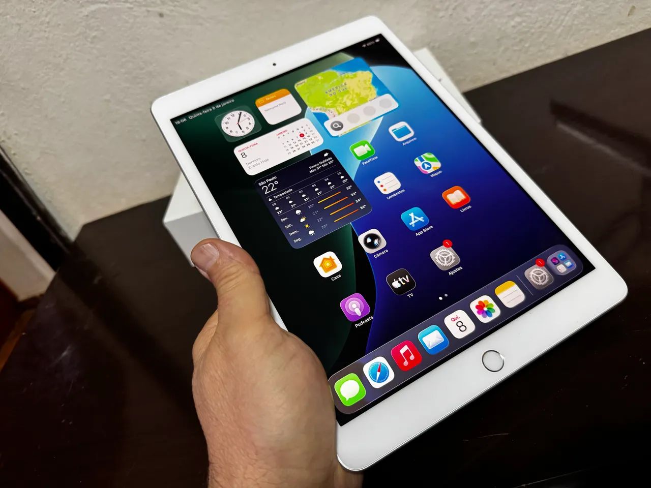 Apple IPad 8 32Gb Wi-Fi modelo A2270 novíssimo sem detalhes - Foto 4