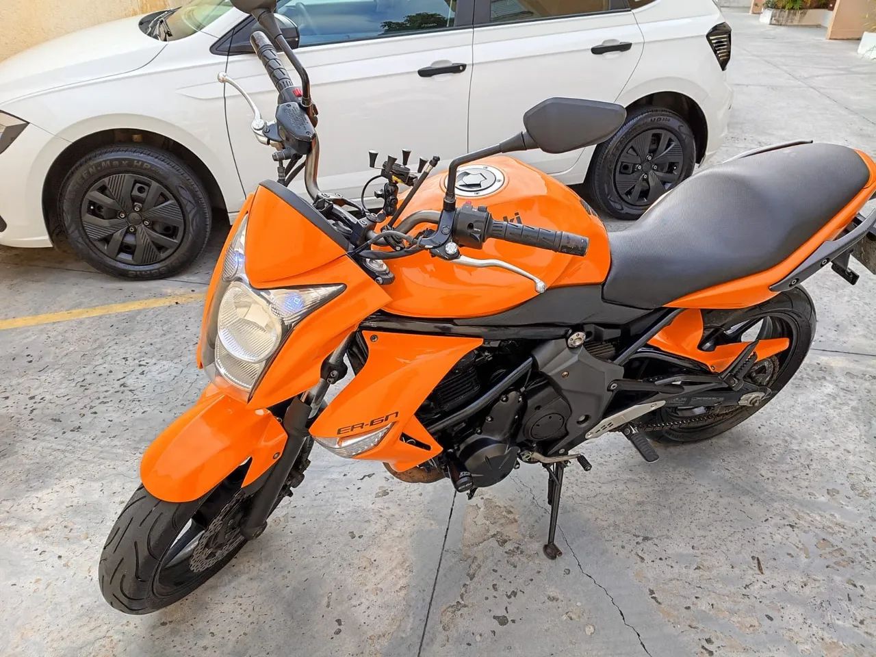 KAWASAKI ER6N  - Foto 5