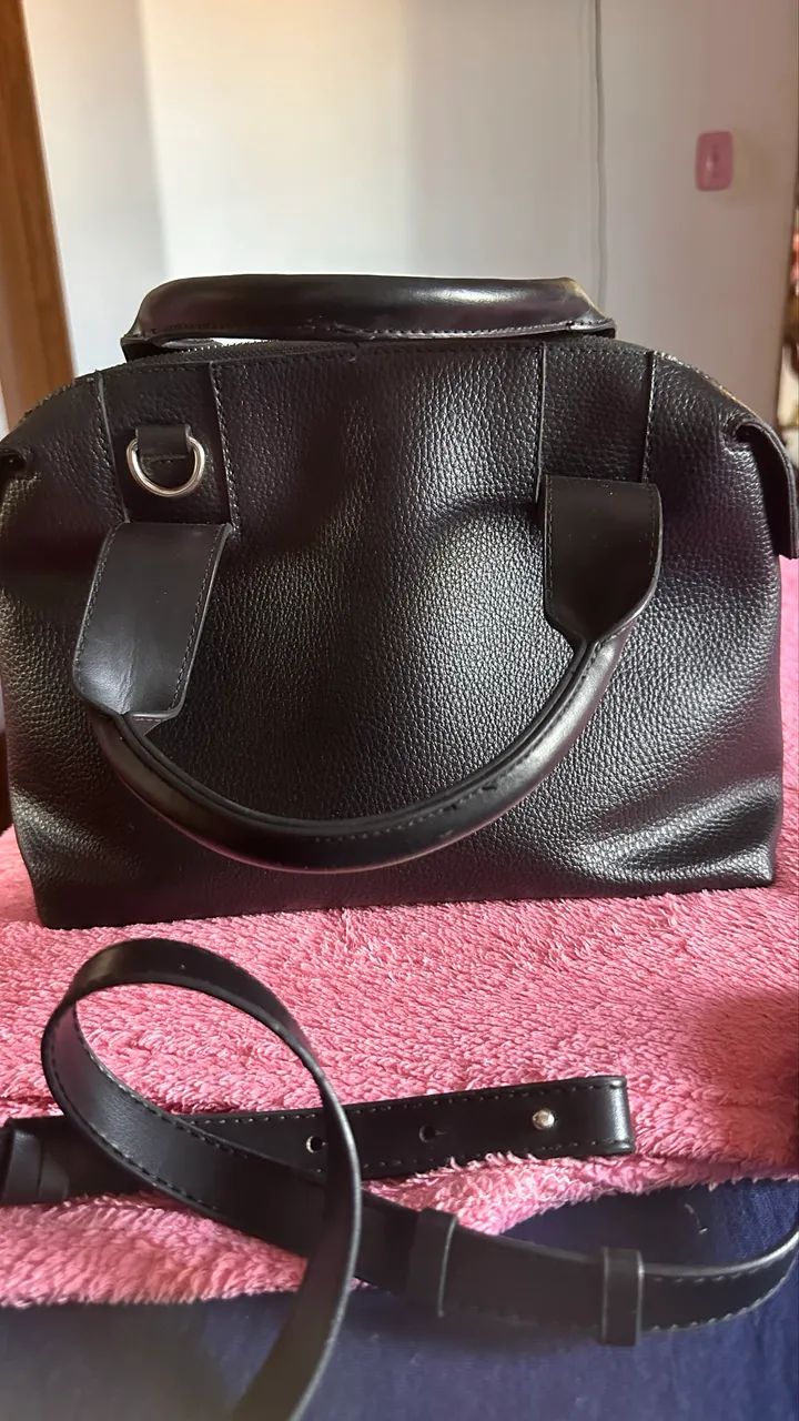 Bolsa de couro Arezzo - Foto 2