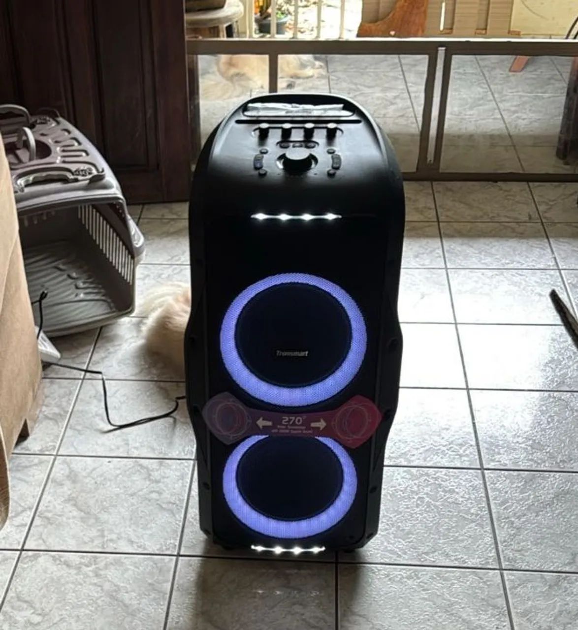 Caixa de som Tronsmart Halo 300