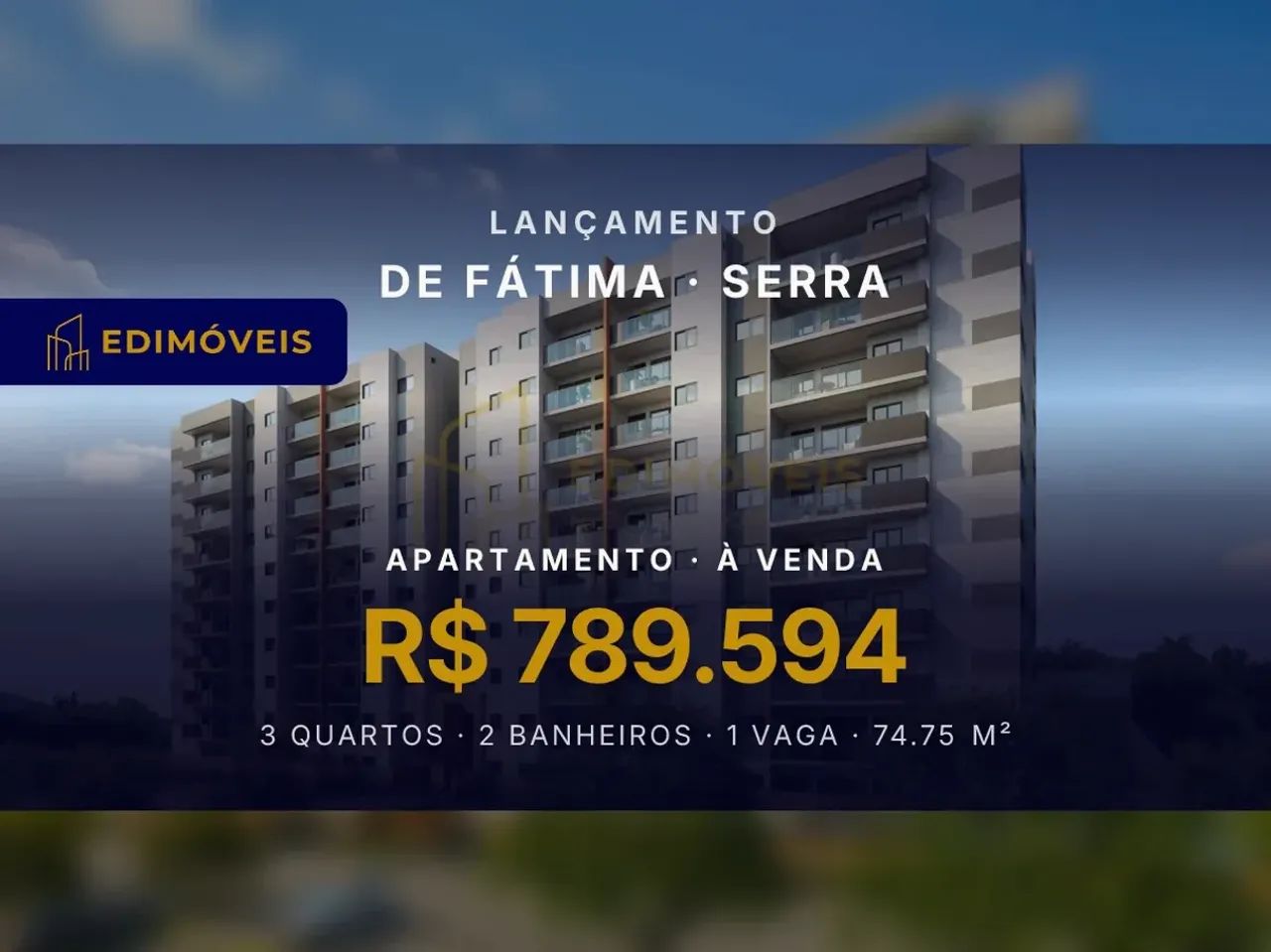 De Fátima: Apartamento de 3 Quartos com Integração e Conforto!