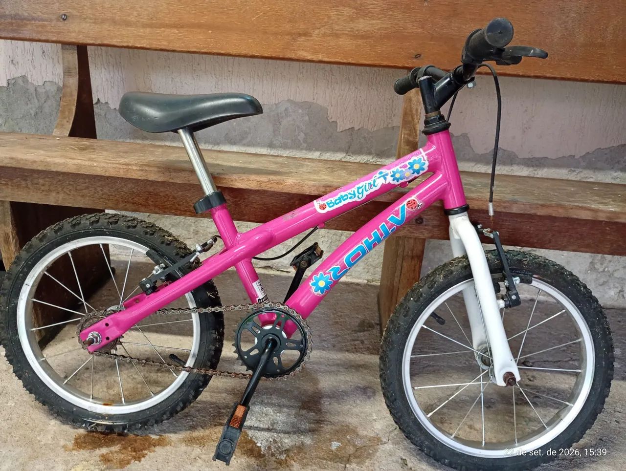 Vendo Bicicleta Infantil Menina