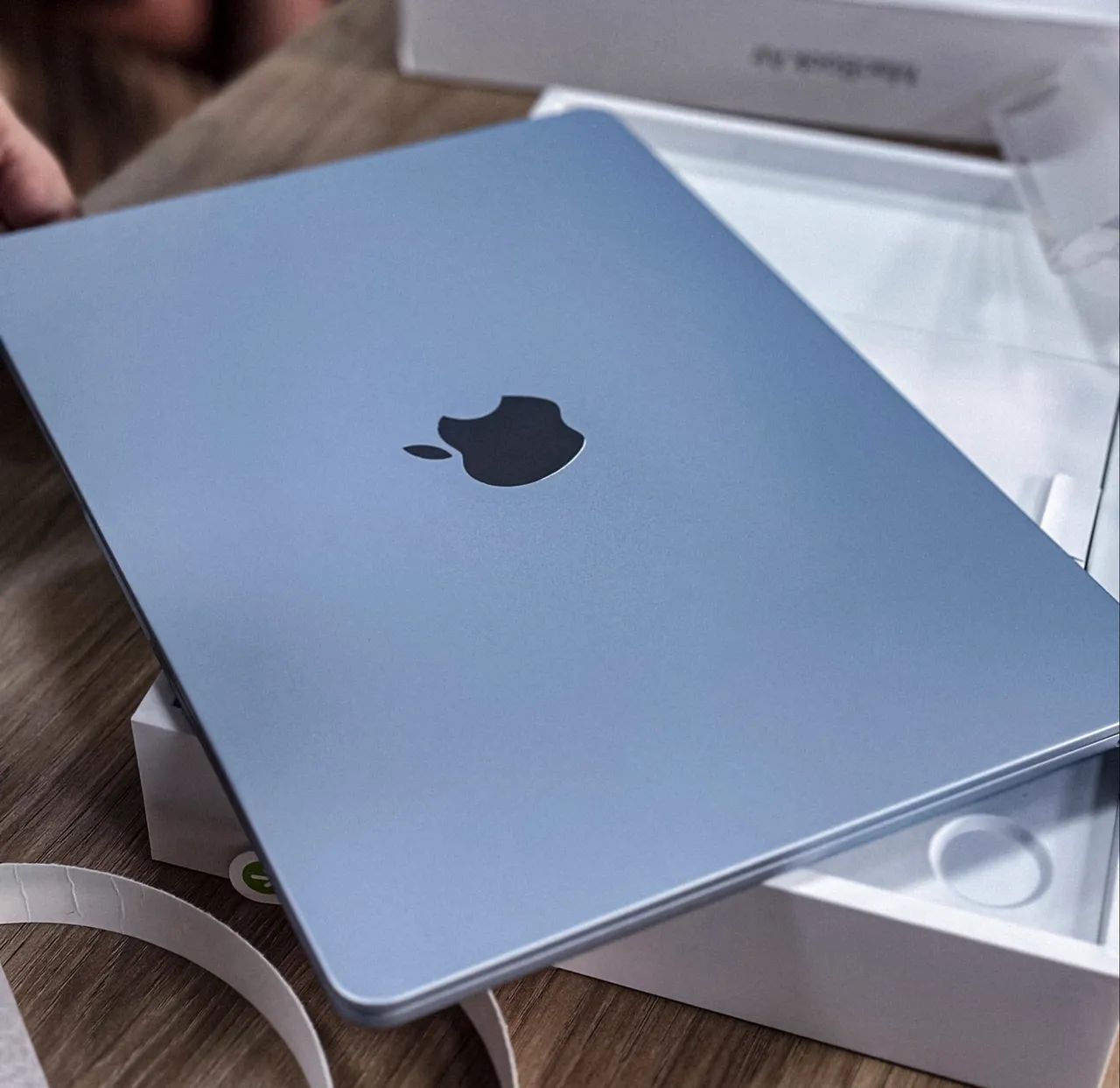MacBook Air M4 16Gb/256GB 13.6? AZUL - Novo/Lacrado - Notebooks