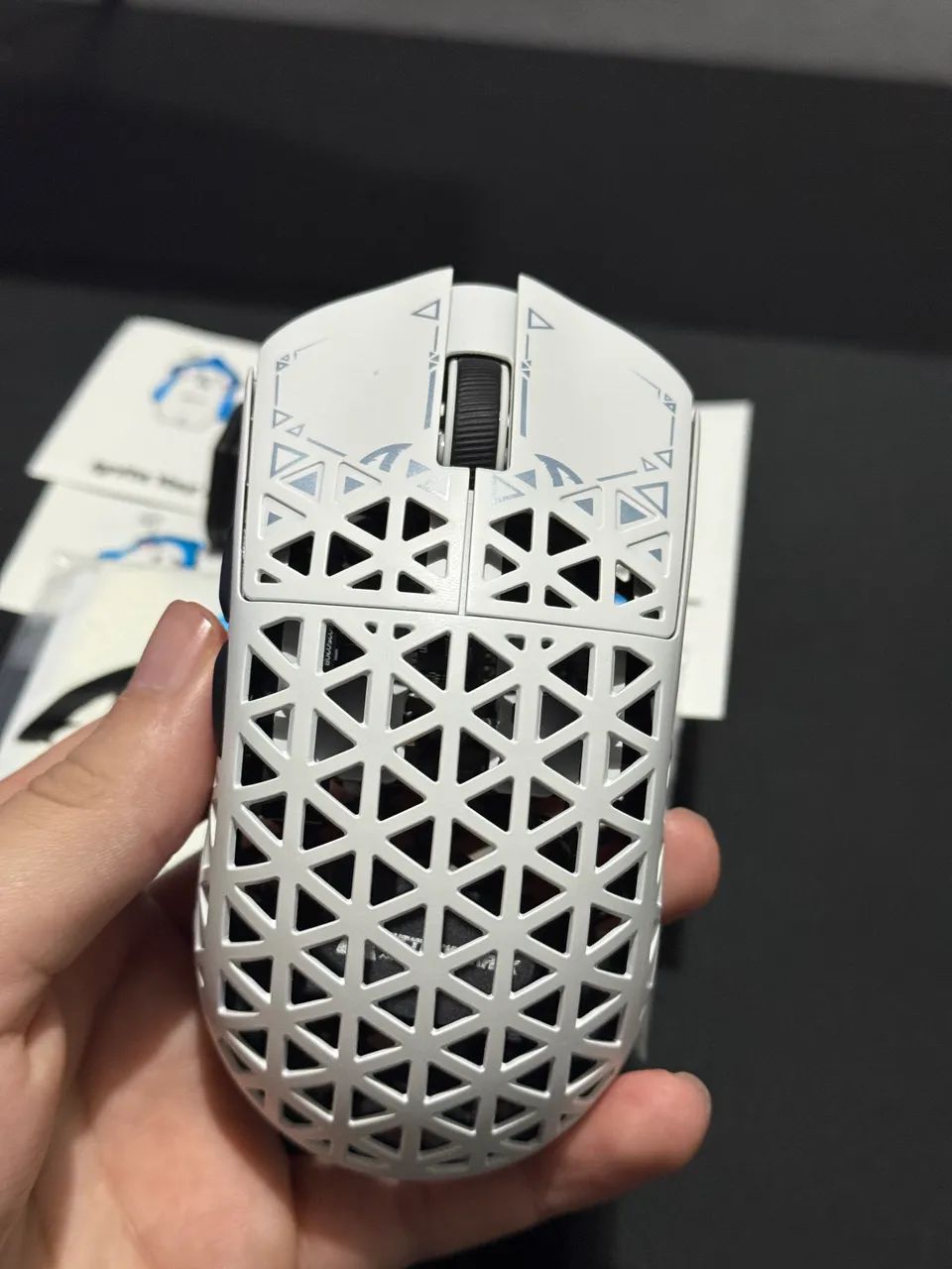 Mouse Gamer Attack Shark R5 Ultra  - Foto 5