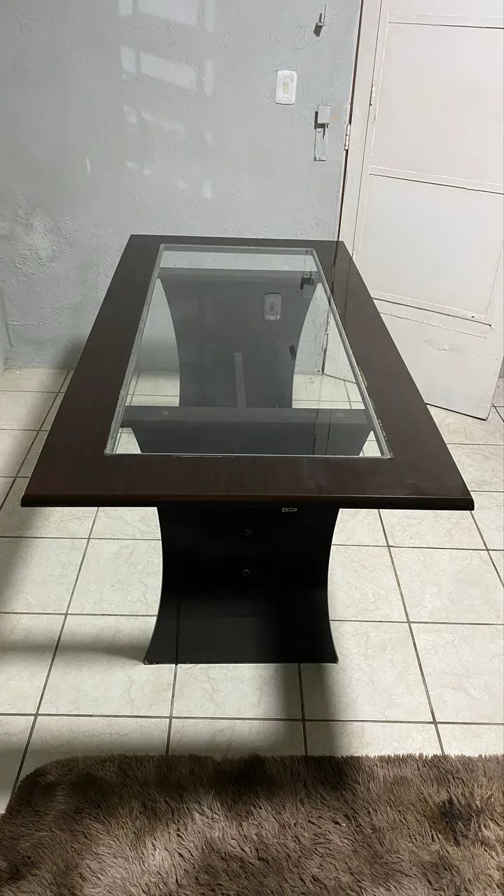 Mesa de Jantar de Vidro - Foto 2