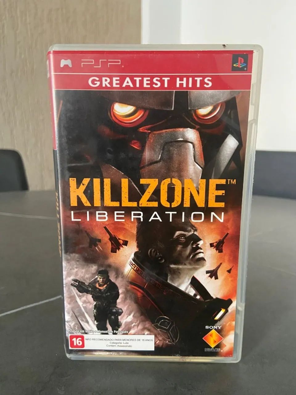 Game Killzone Liberation para PSP