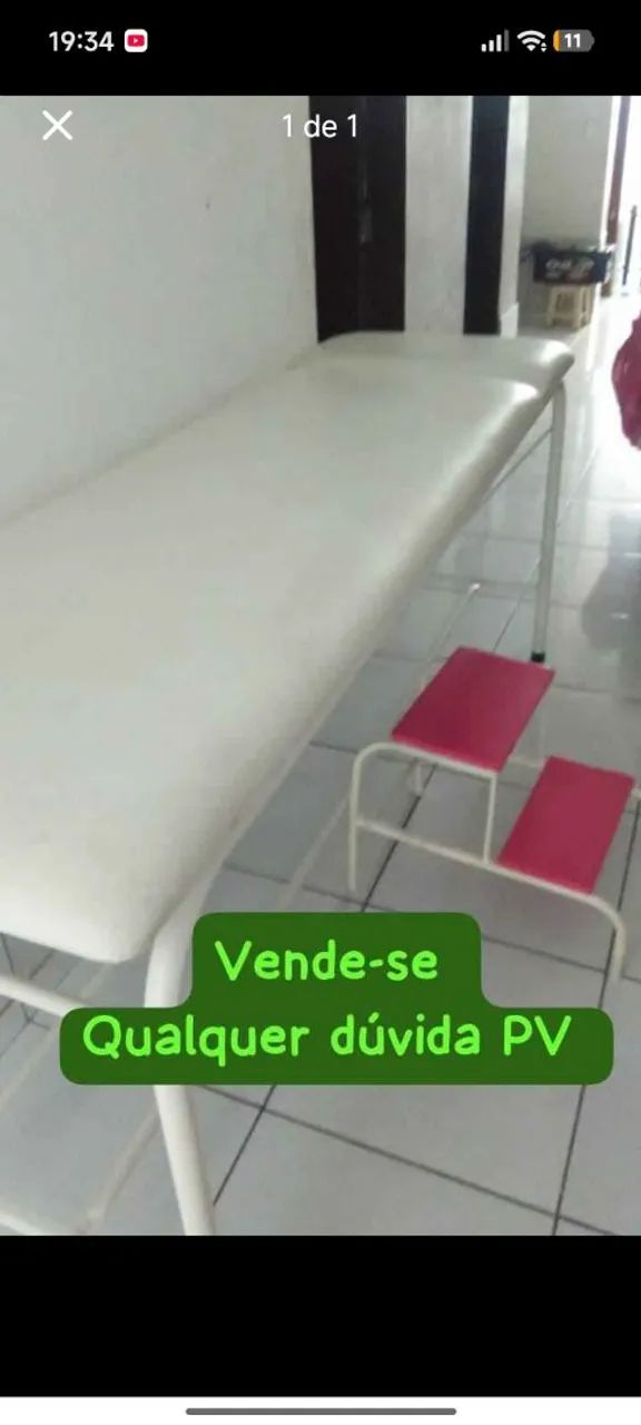 Maca com escada 