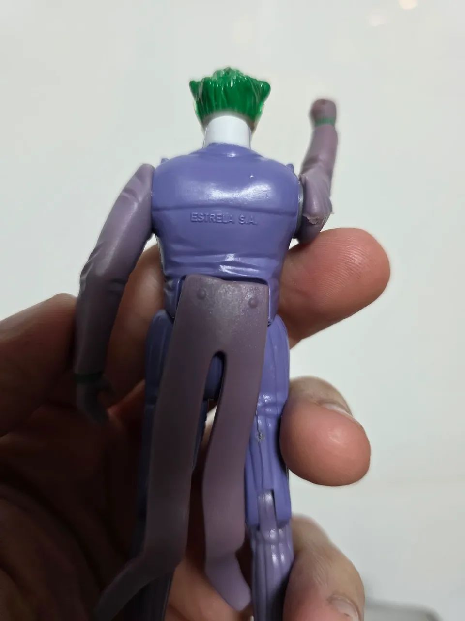 Boneco Super Powers Coringa Estrela anos 80 original - Foto 5