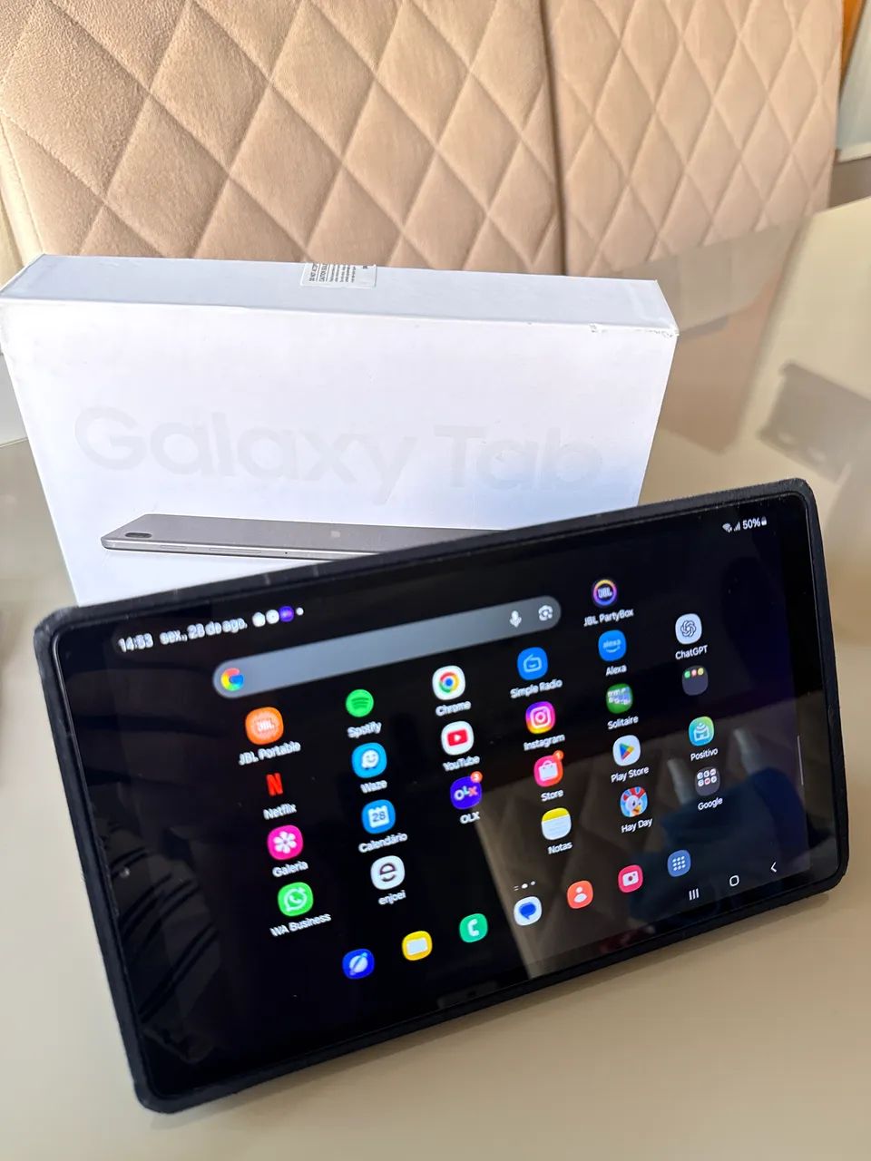 Tablet Galaxy A7 Lite - Foto 4