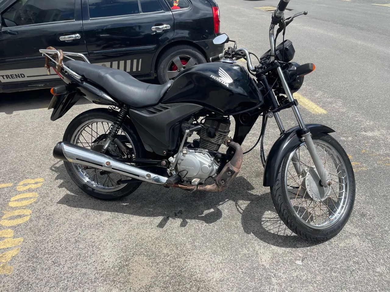 Vendo moto cg ks 2011 - Foto 2