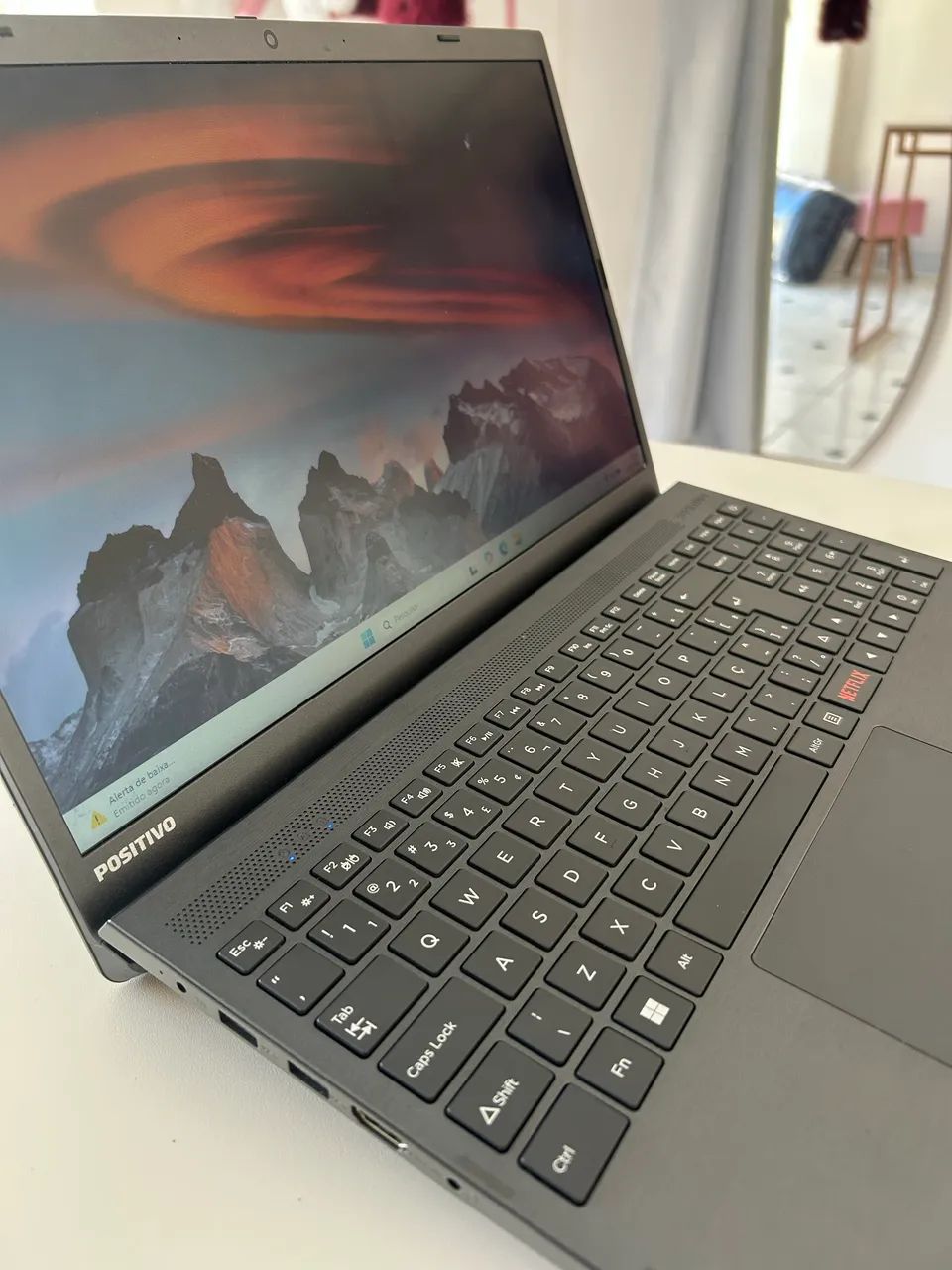 Notebook Positivo Motion Gray - Funcionando Perfeitamente - Foto 3