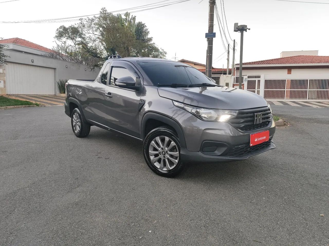 Fiat Strada Freedom 1.3 Flex 8V CS Plus 2024