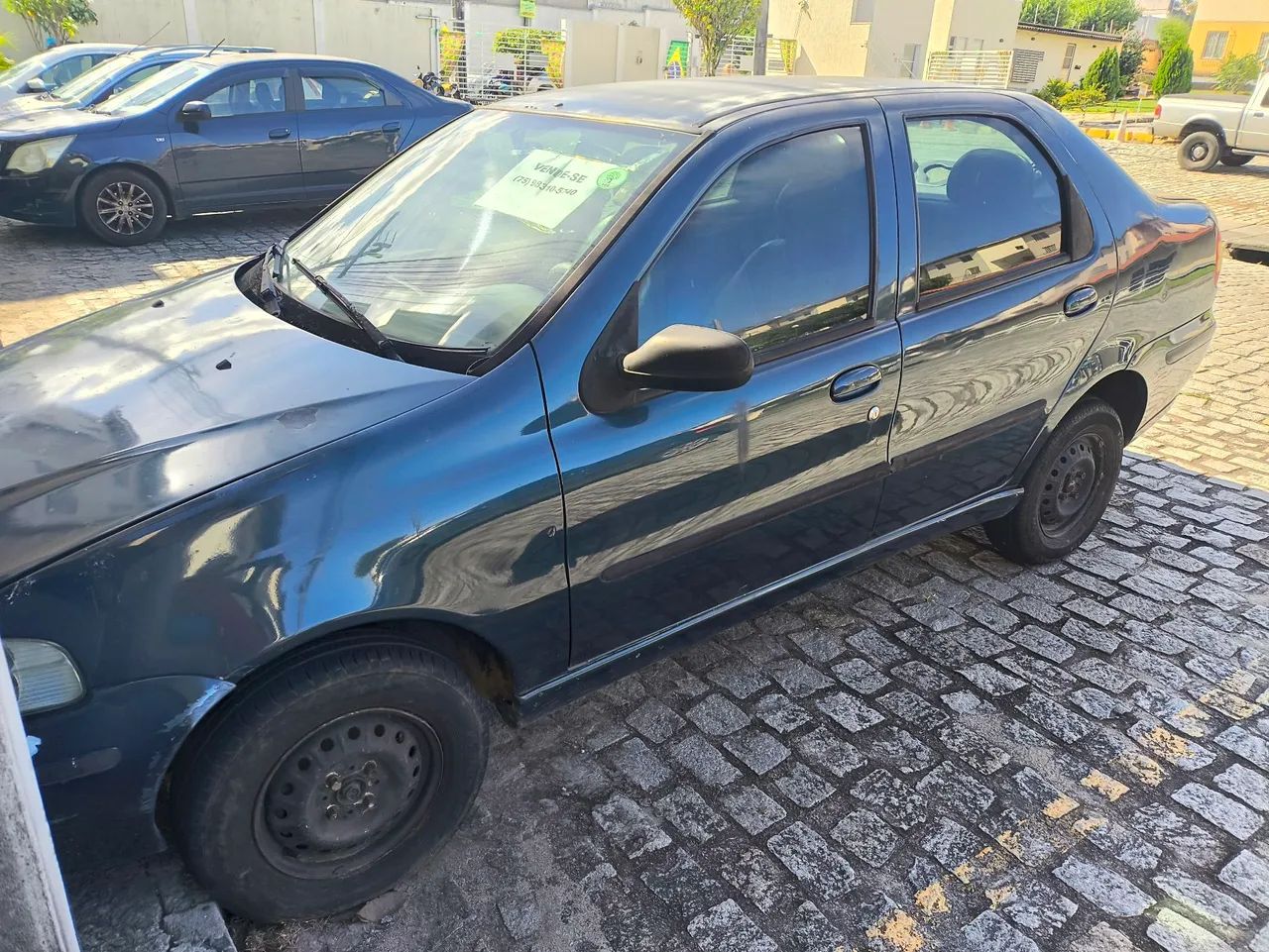 Fiat Siena Siena EX 1.0 mpi Fire 16v 4p 2002