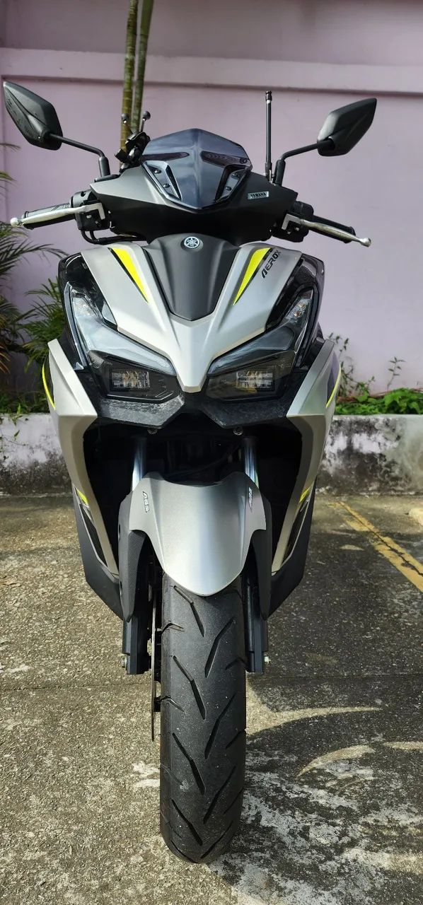 Yamaha aerox 160 ABS praticamente zero. - Foto 2