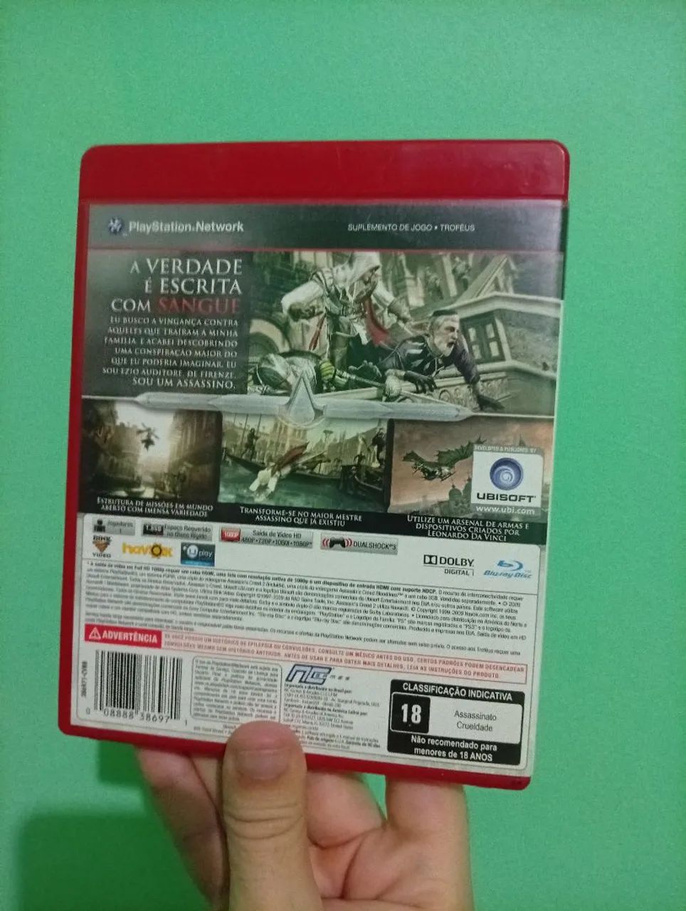 Assassins Creed 2 - Ps3 - Foto 3