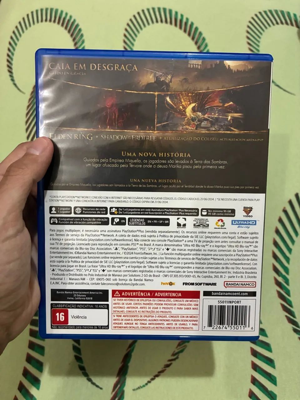Jogo Elden Ring ps5 - Foto 2