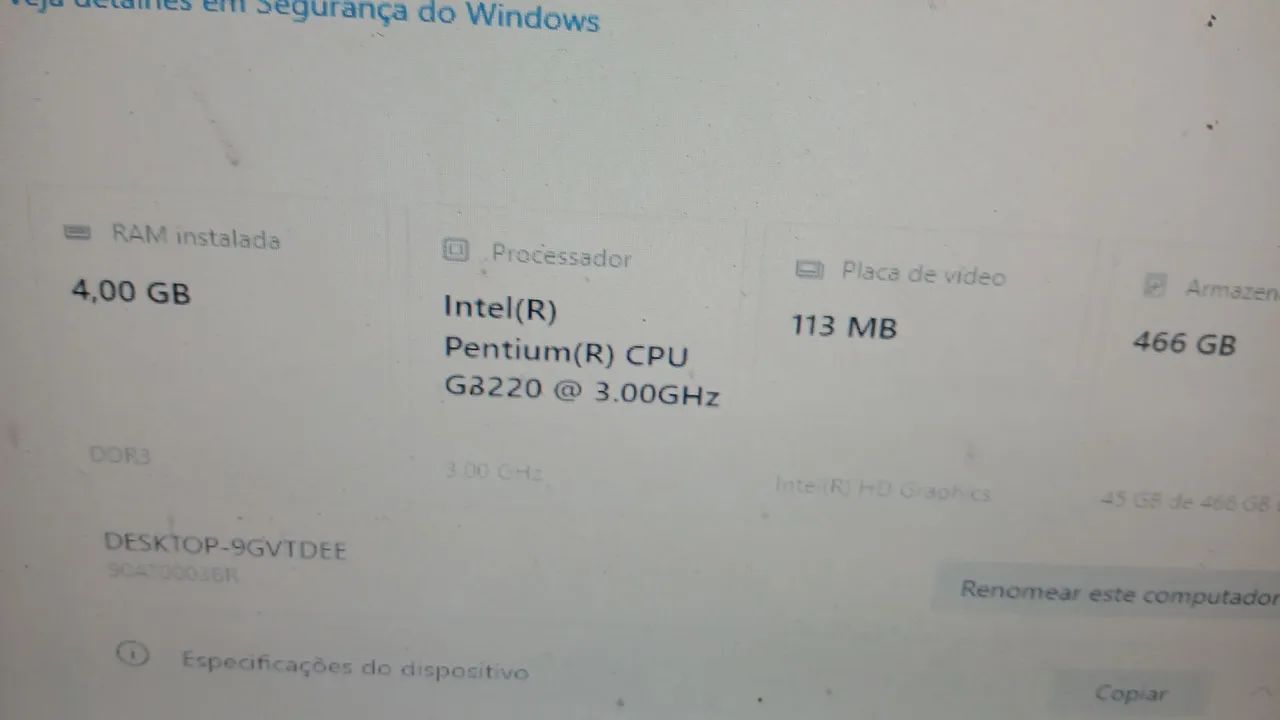 Computador LENOVO 63 Torre - Foto 4