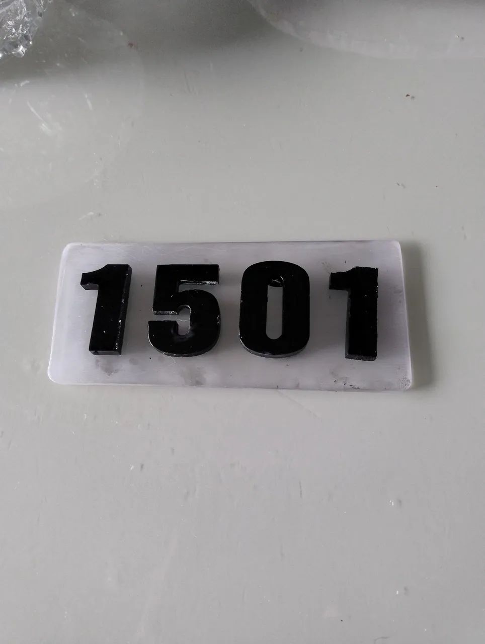 Números para apartamento 