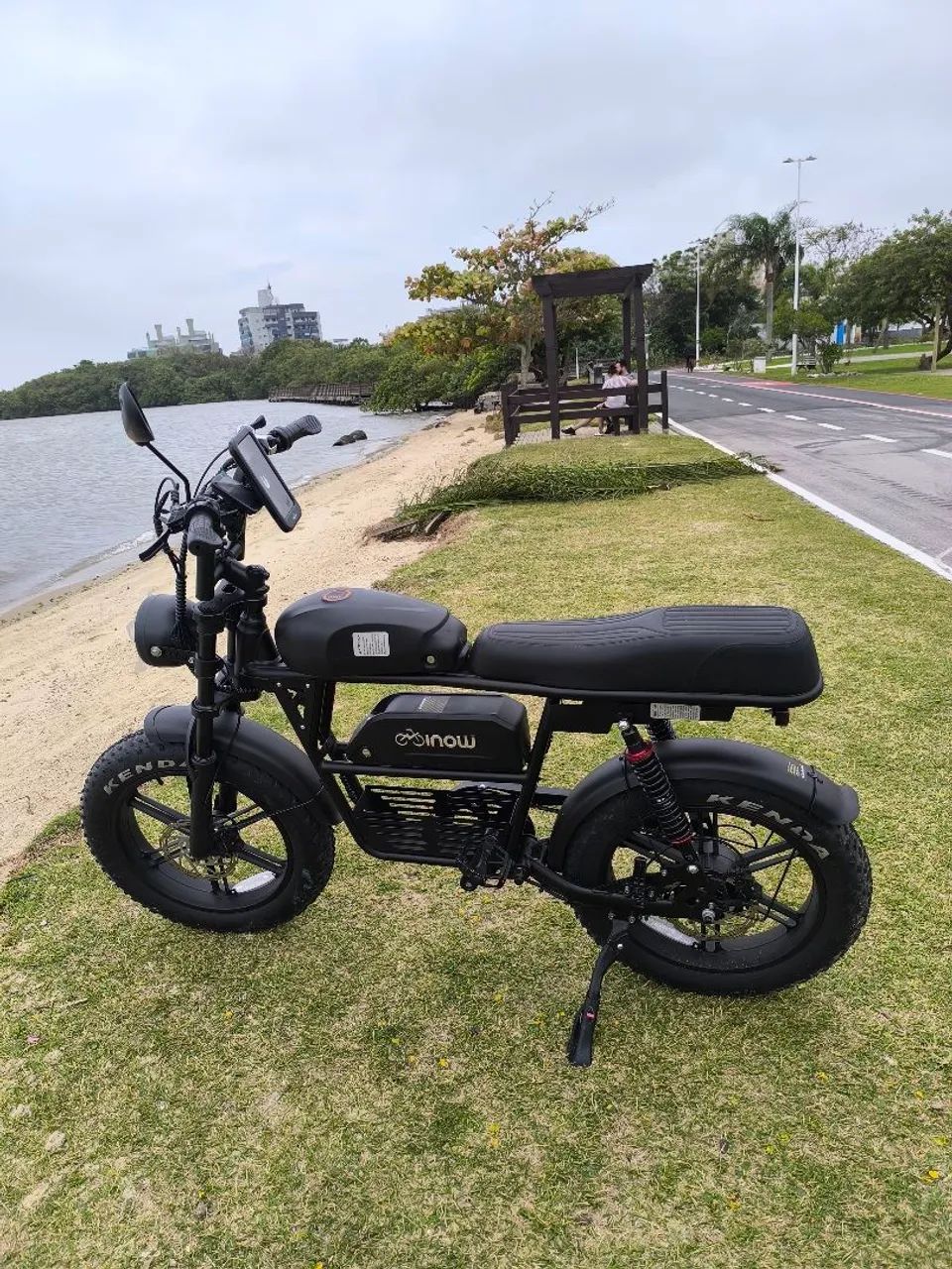 ? Bicicleta Elétrica INOW V35 ? Excelente estado - Foto 5