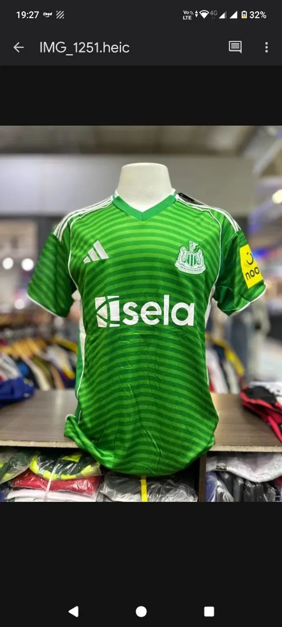 Camisa New Castle 26 
