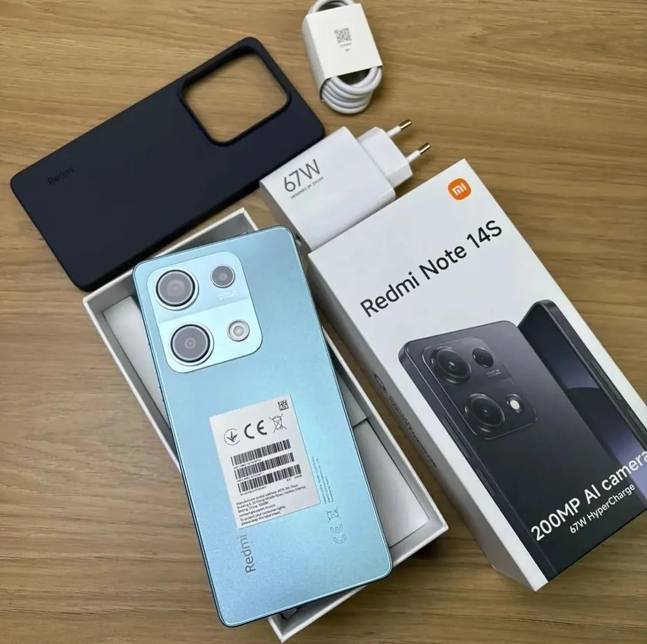 Note 14S 256GB/8GB RAM 