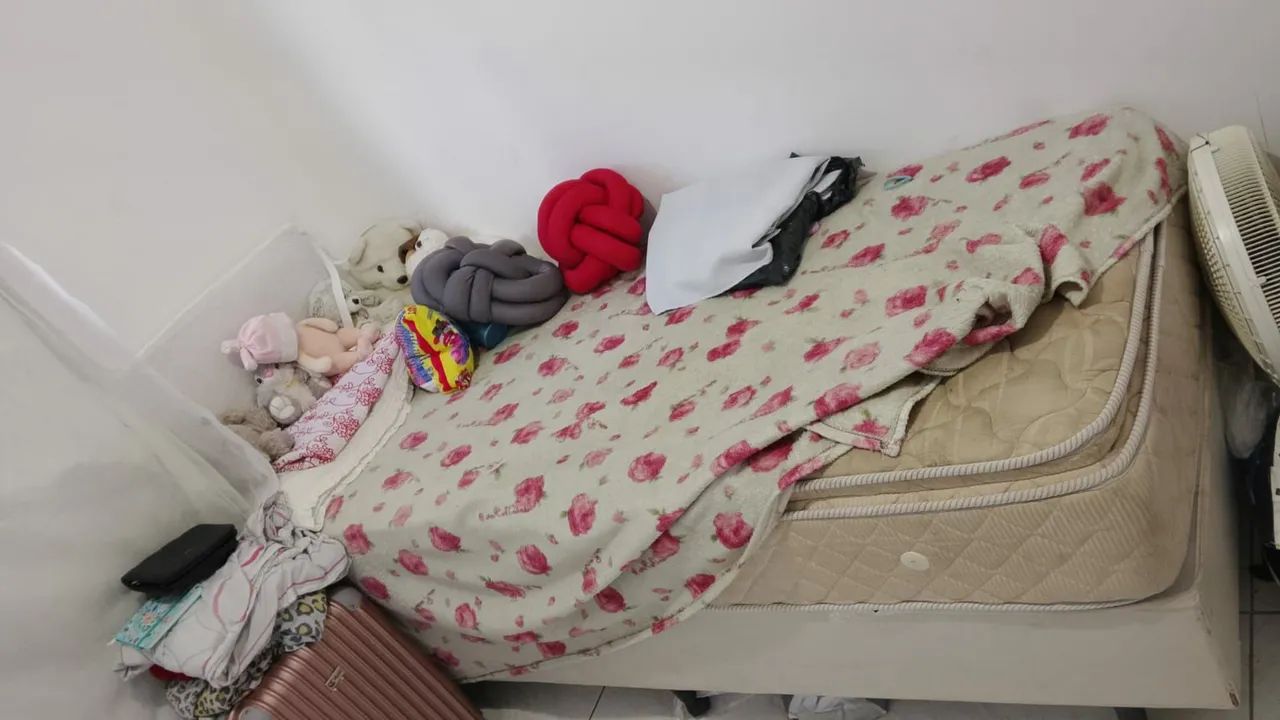 Cama box solteiro 