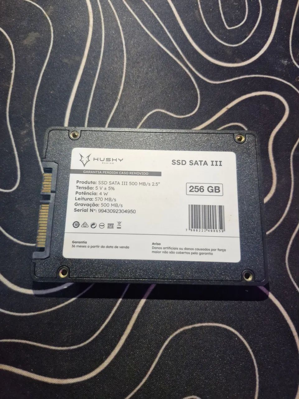 Ssd 256gb para computador  - Foto 2