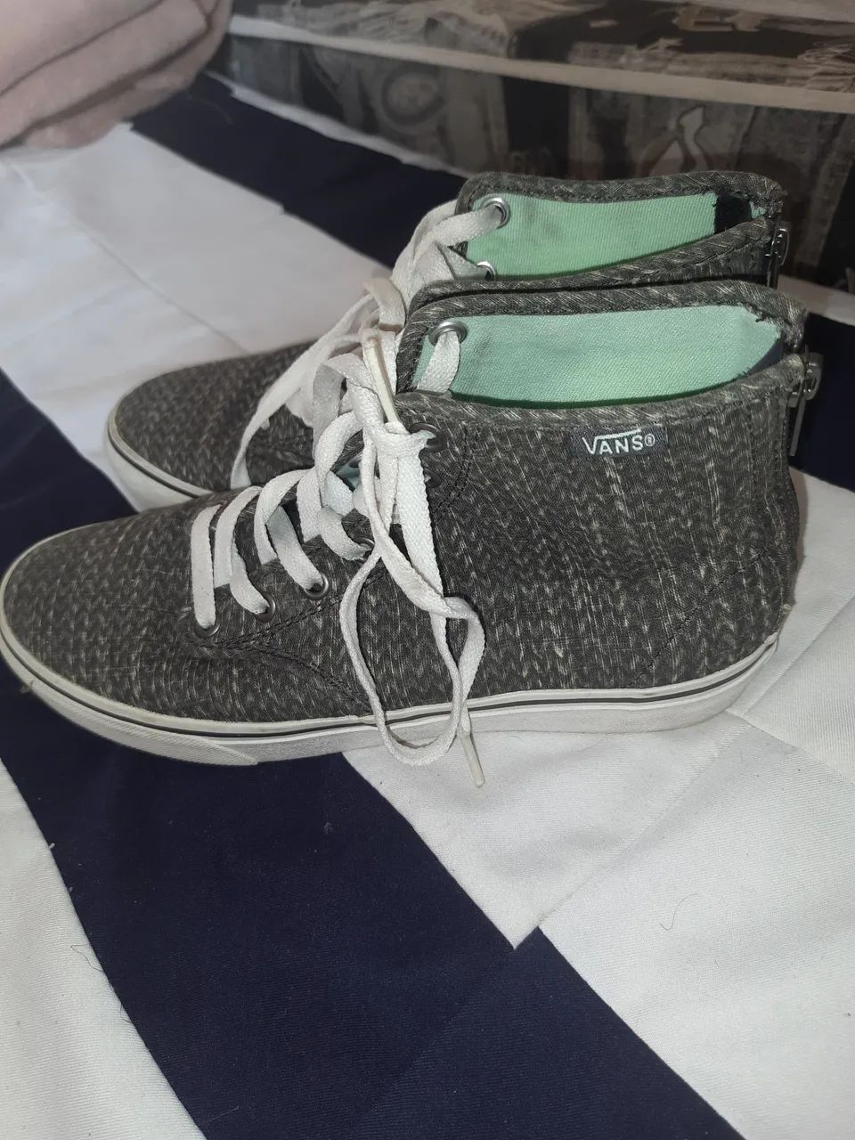 Tênis vans e arezzo 85,00 cada - Foto 2