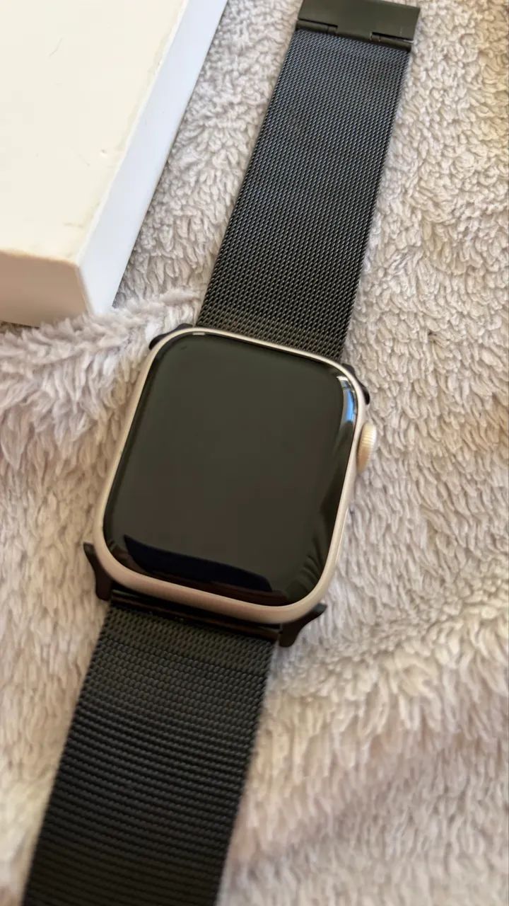 Apple Watch série 9 zeradissimo e com acessórios extras - Foto 5
