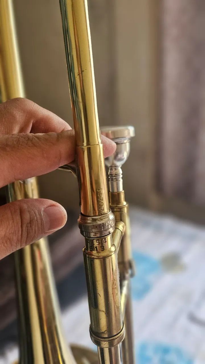 Trombone de vara holton collegiate - Foto 3