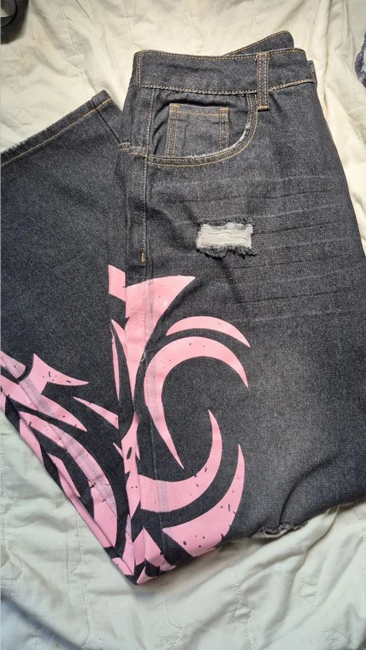 Jeans Leisure Oversized Unissex