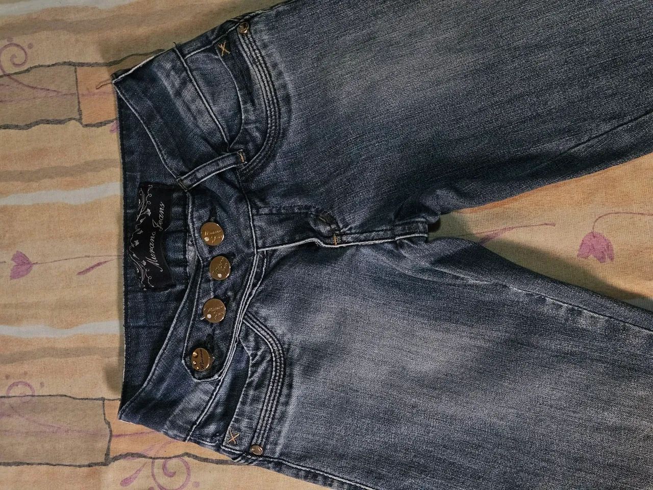 Kit 3 calças jeans femininas  - Foto 3