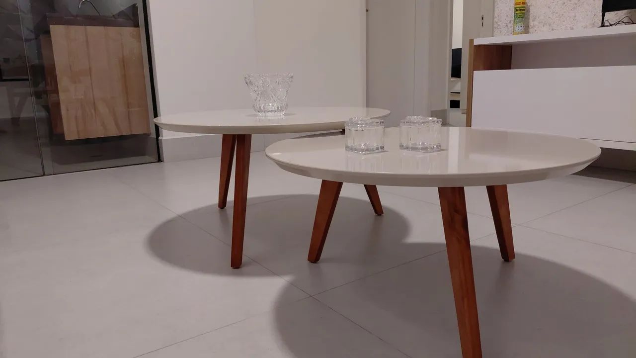 Lindo conjunto de sofa e mesa de centro  - Foto 4