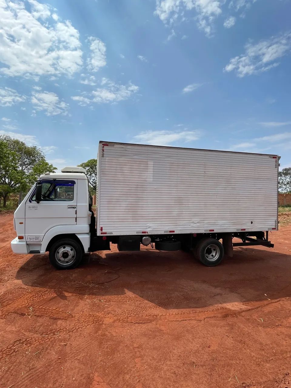 Frete Caminhão Baú 