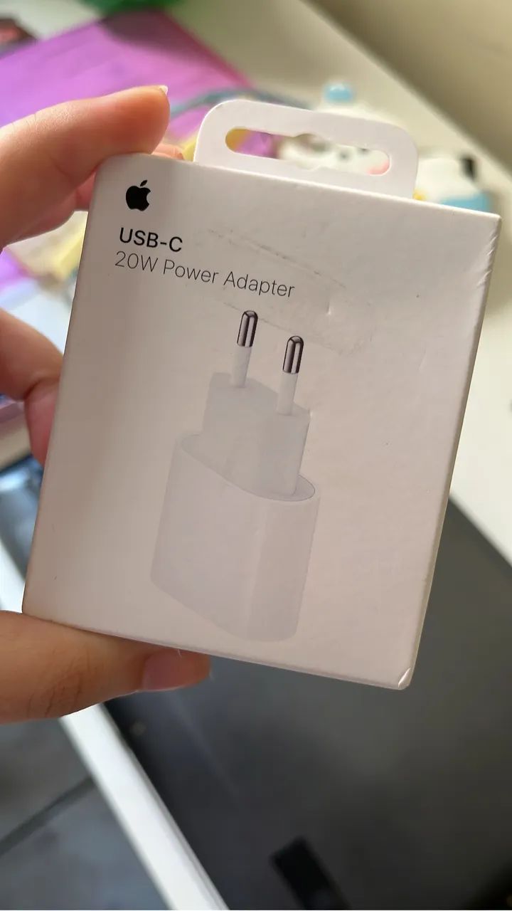 Carregador original Apple 