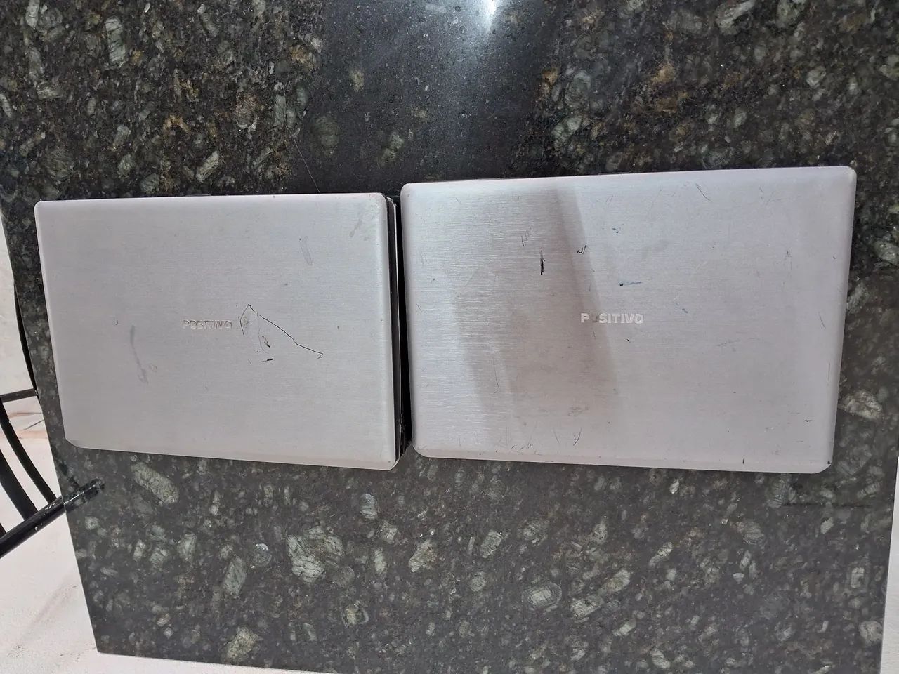 Vendo 2 notebook positivo Com defeito, mas ambos da sinal de vida R$ 449 - Foto 2