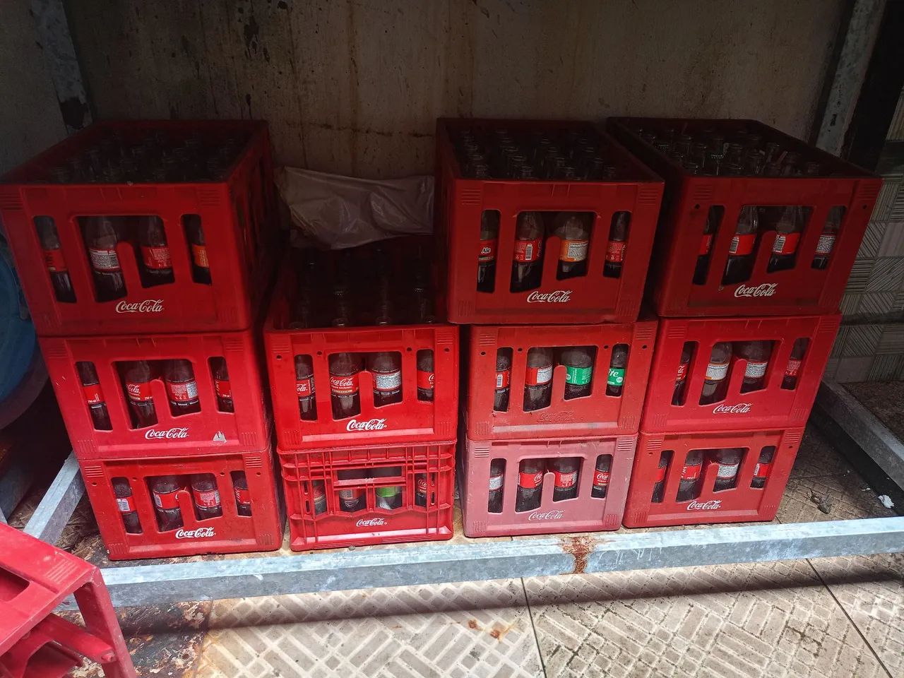 CAIXAS DE KS COCA COLA 