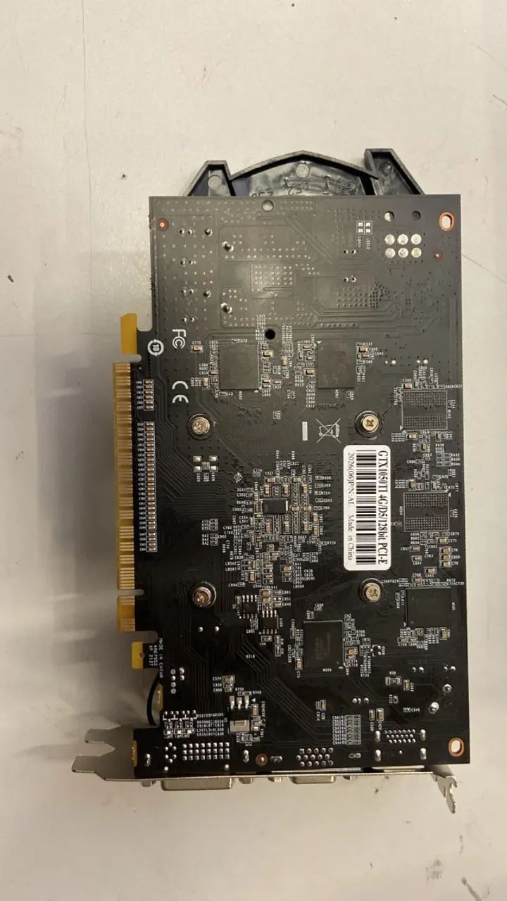 Placa de Video GTX1050ti 4GB/ddr5/ 128bits Nova - Placas de Vídeo