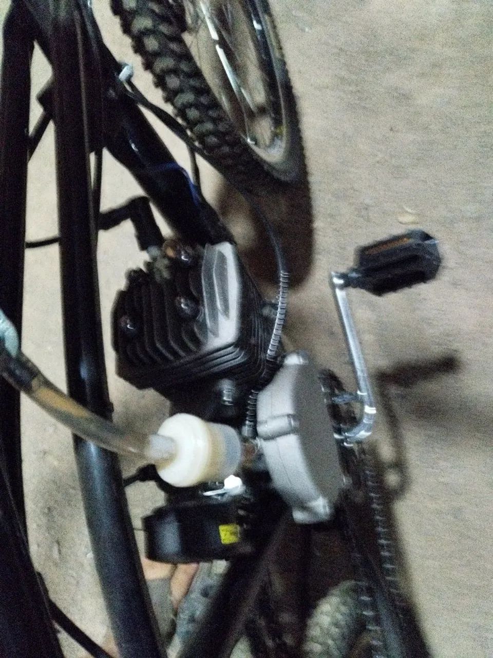 Motorizada 80cc 2 tempos - Foto 4