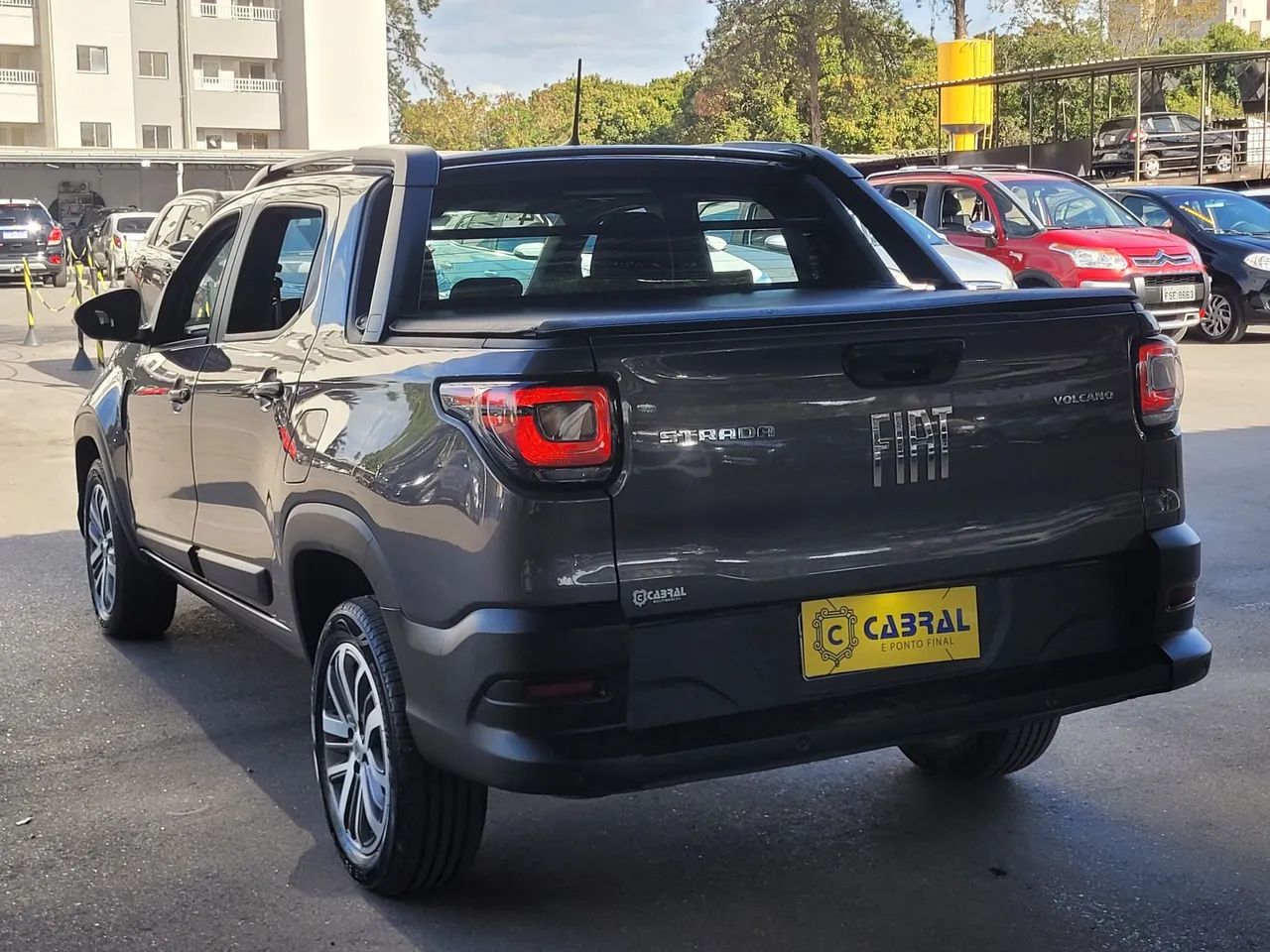 Fiat Strada Volcano 1.3 Flex 8V CD 2024 - Foto 4