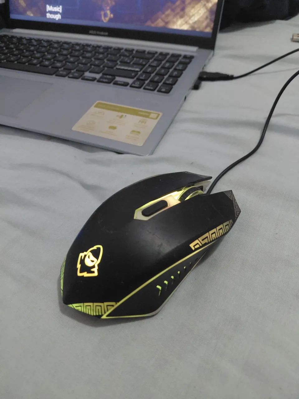 MOUSE GAMER MANCER