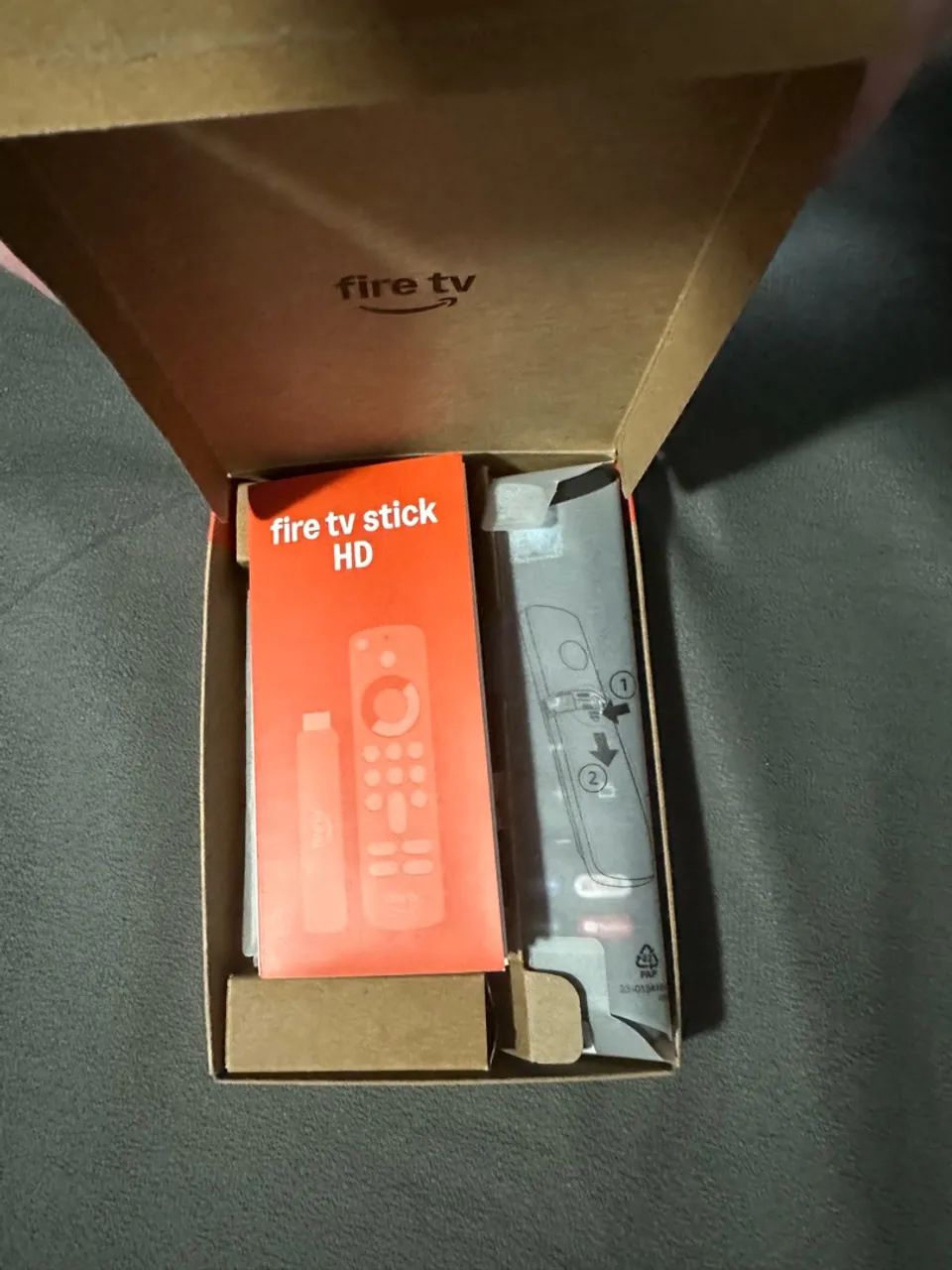 Amazon Fire Stick HD NOVO - Foto 2
