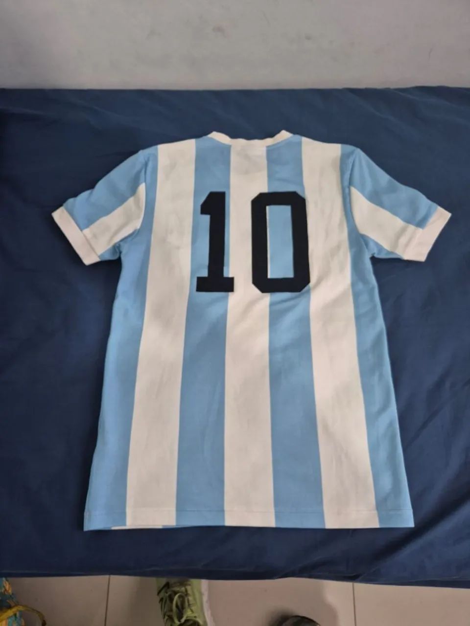 Camisa retrô Argentina 1978 - Foto 5