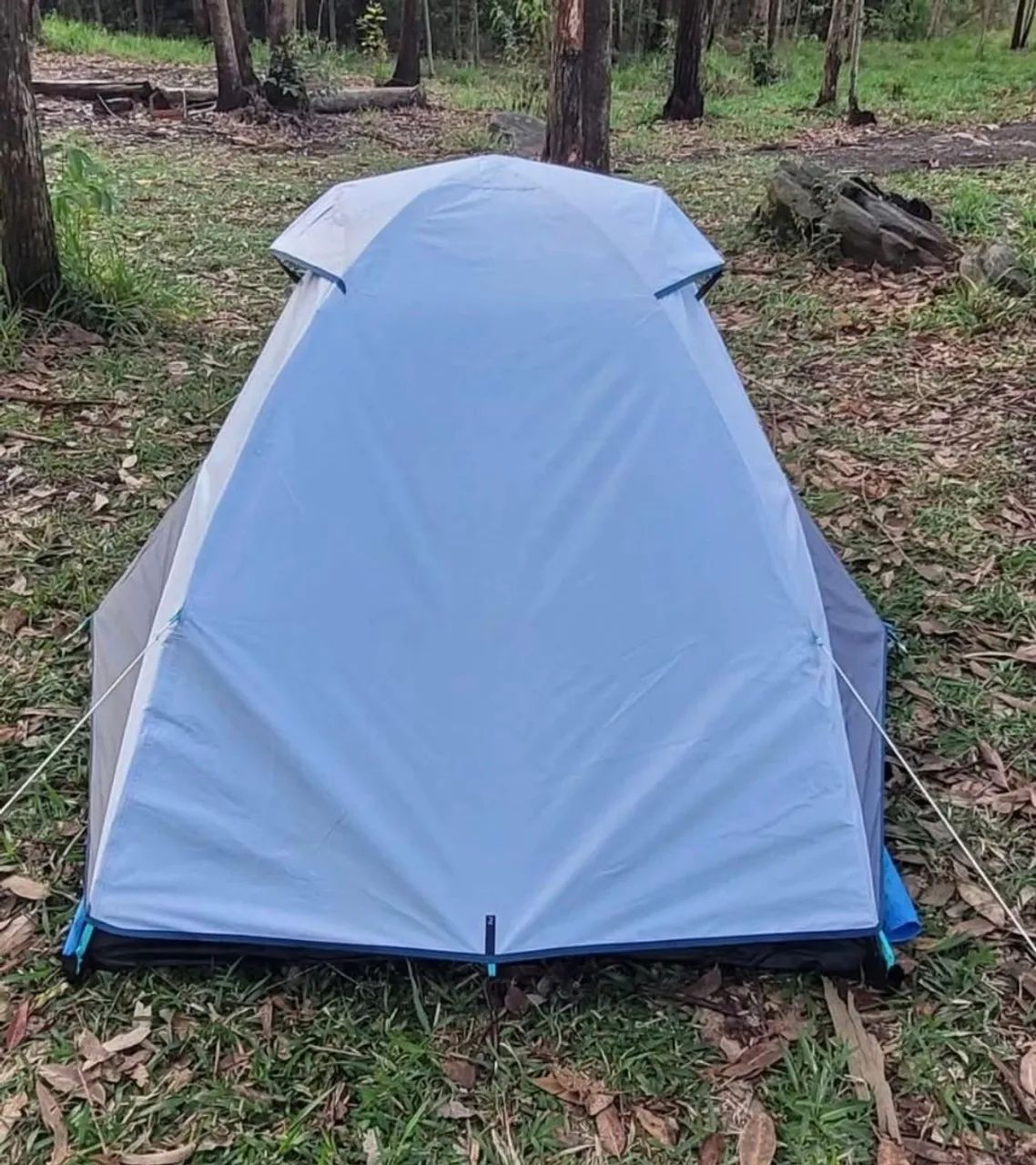 Barraca Quechua Flesh Black camping 2 lugares  - Foto 3
