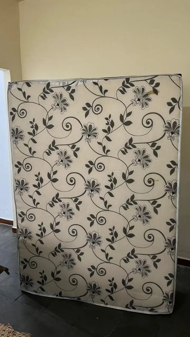 Cama box de casal 
