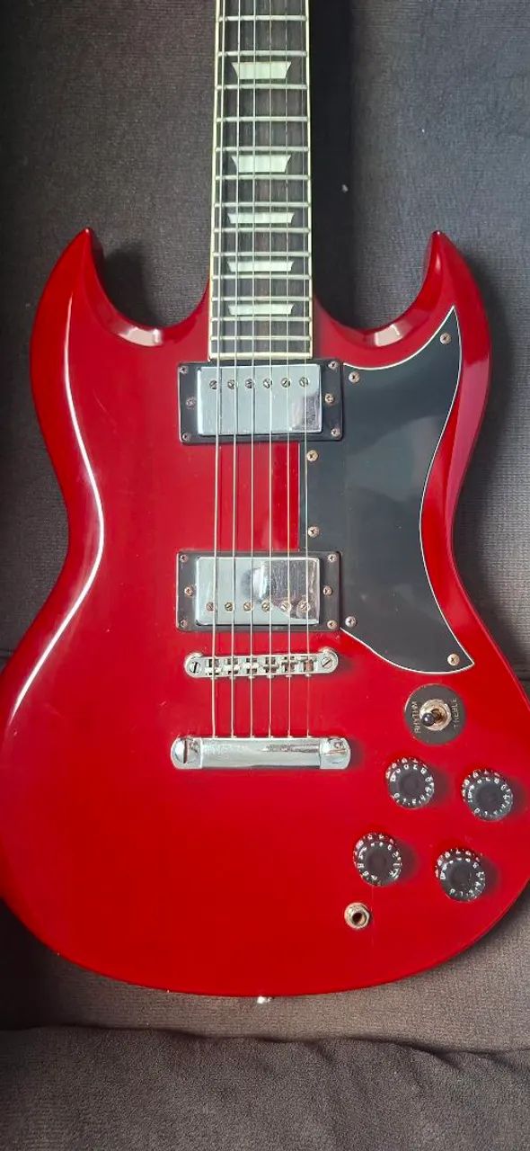 Guitarra SG Thomas  - Foto 3