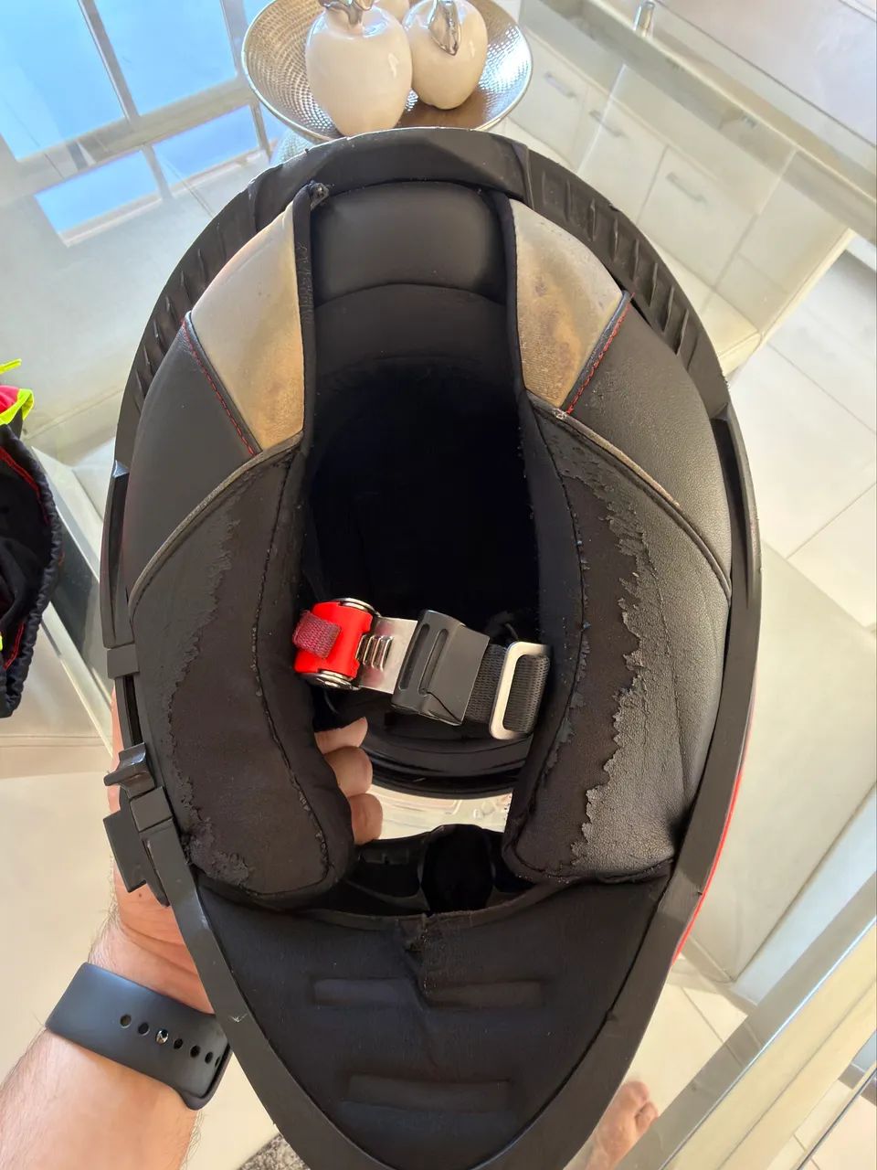 Capacete Storm Ls2 58 - Foto 4