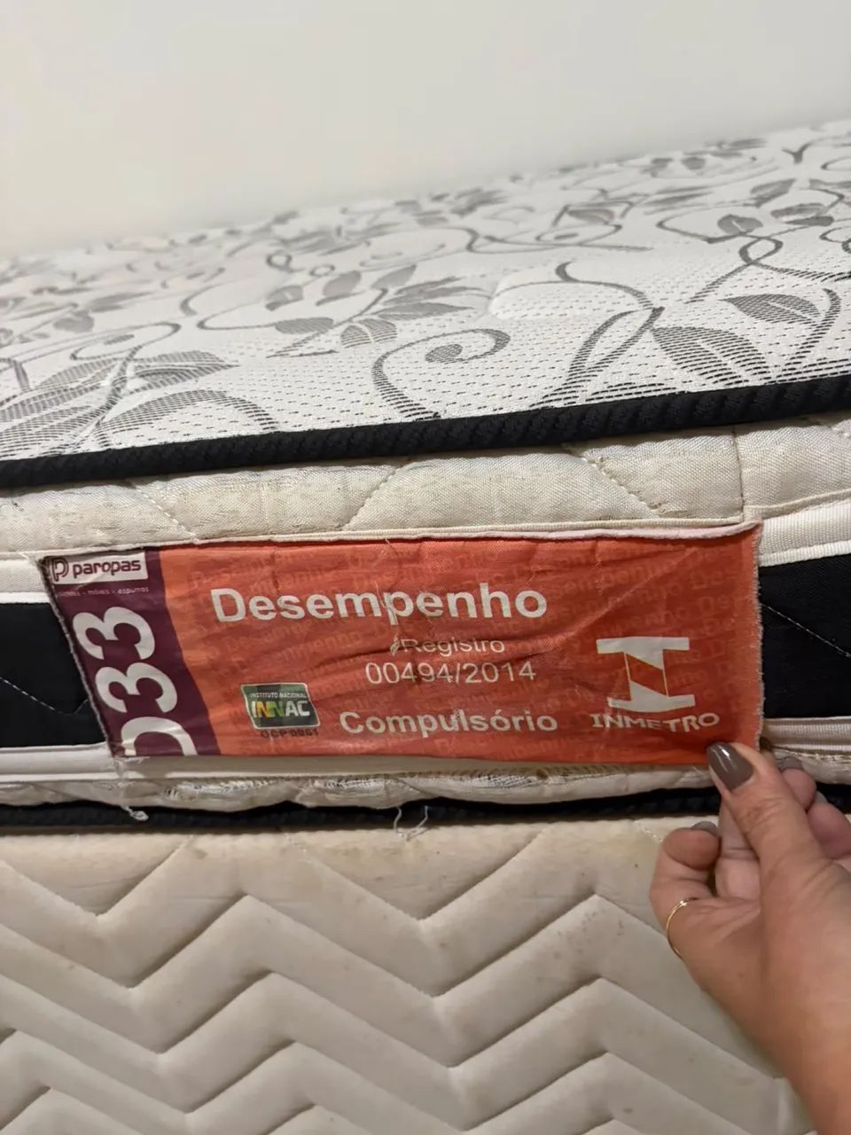 Cama box de solteiro  - Foto 2