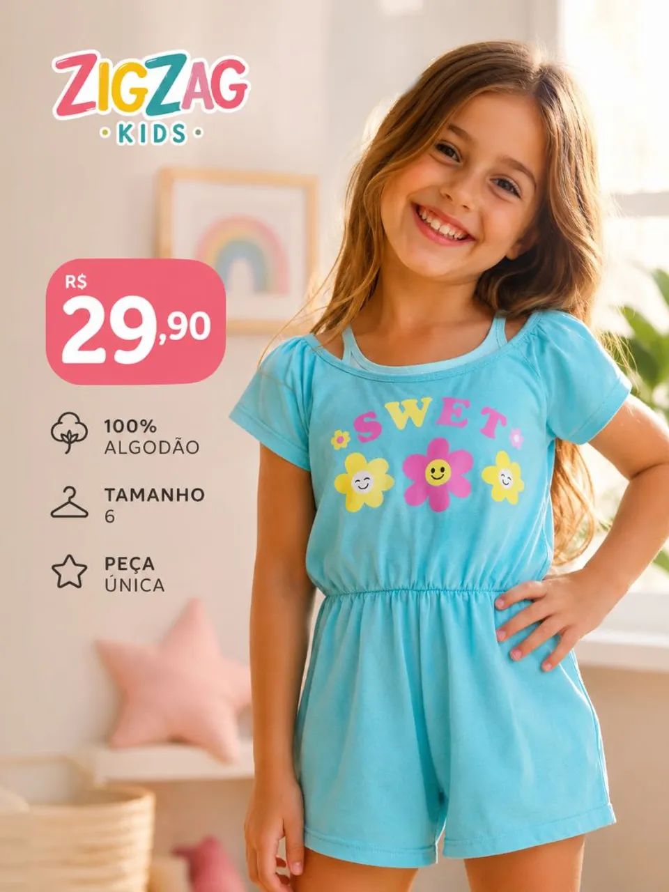 Conjunto infantil meninas - Foto 2
